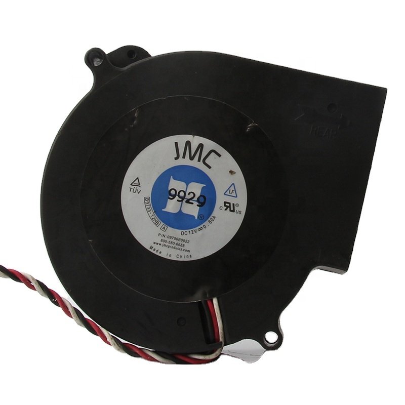 JMC 24V 48V DC12V 0.80a EC AC 97X72X33MM 9CM 9733 Double Ball Bearing Server CPU Turbo B9733-12hb Heat Dissipation Cooling Fan